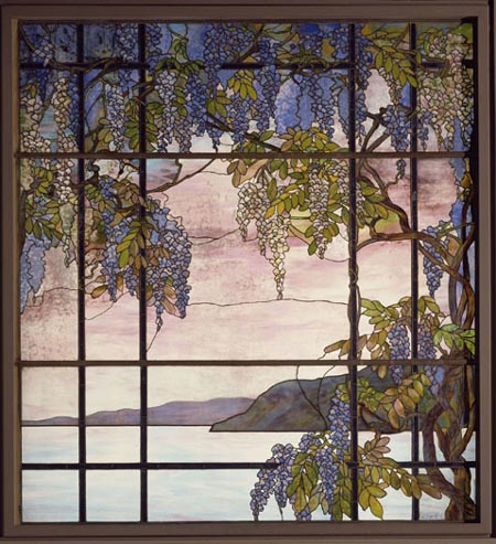 Tiffany Windows, Oyster Bay